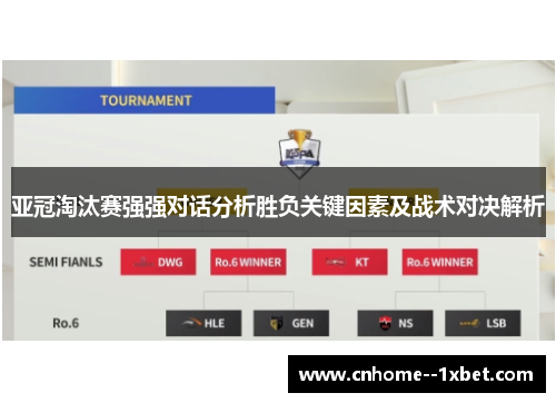 亚冠淘汰赛强强对话分析胜负关键因素及战术对决解析
